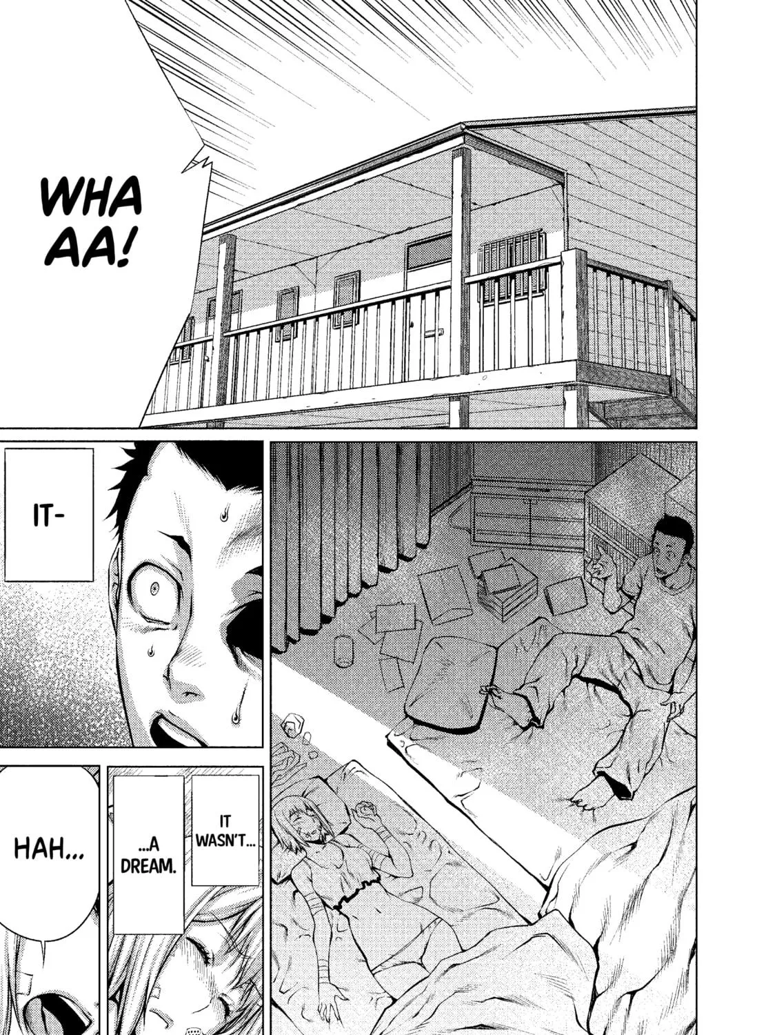 Killing Bites Chapter 2 page 5 - 