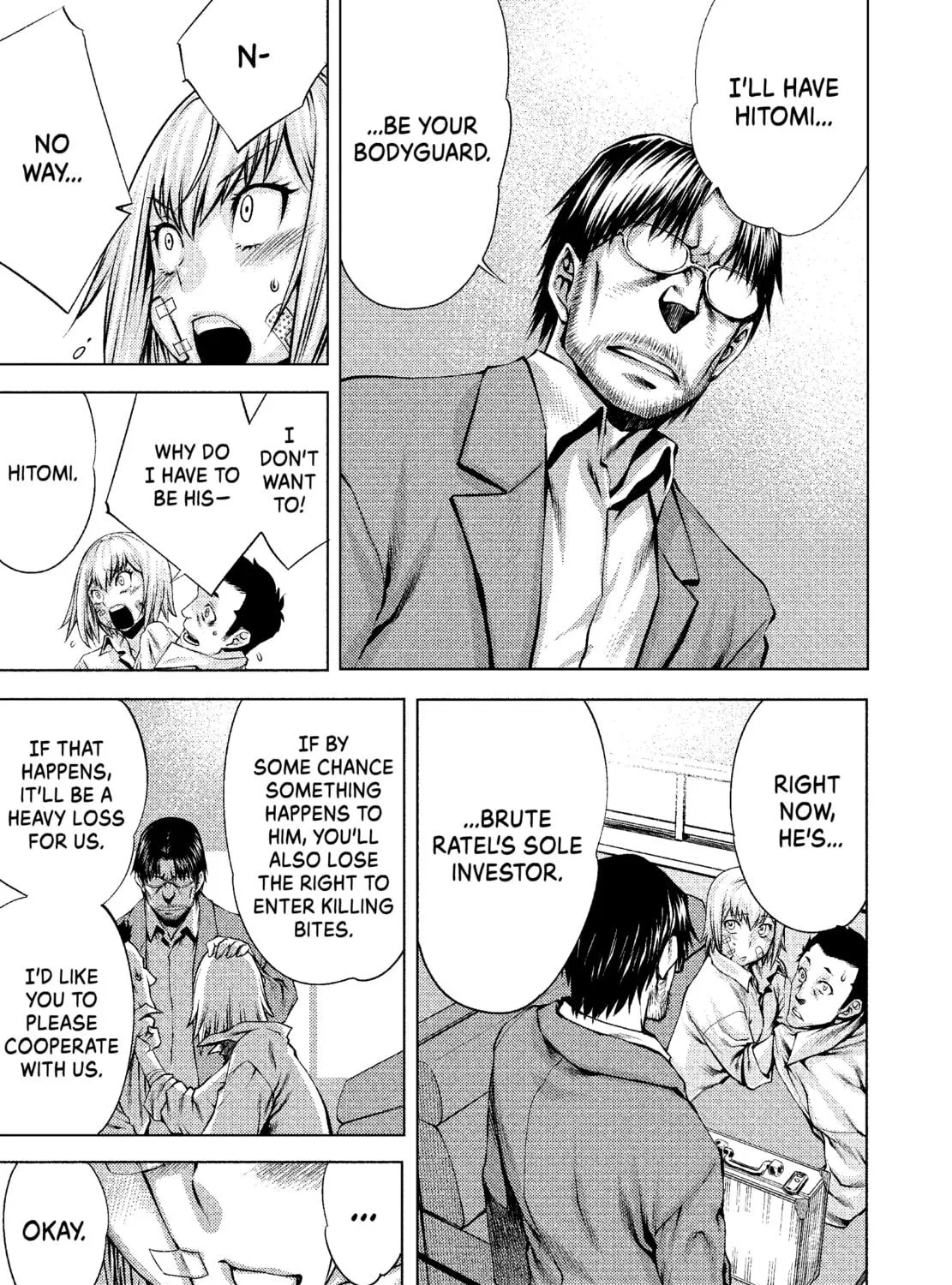 Killing Bites Chapter 2 page 41 - 
