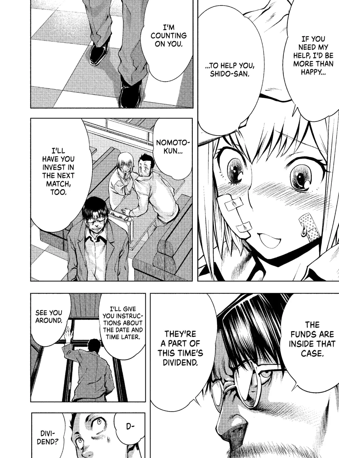 Killing Bites Chapter 2 page 43 - 