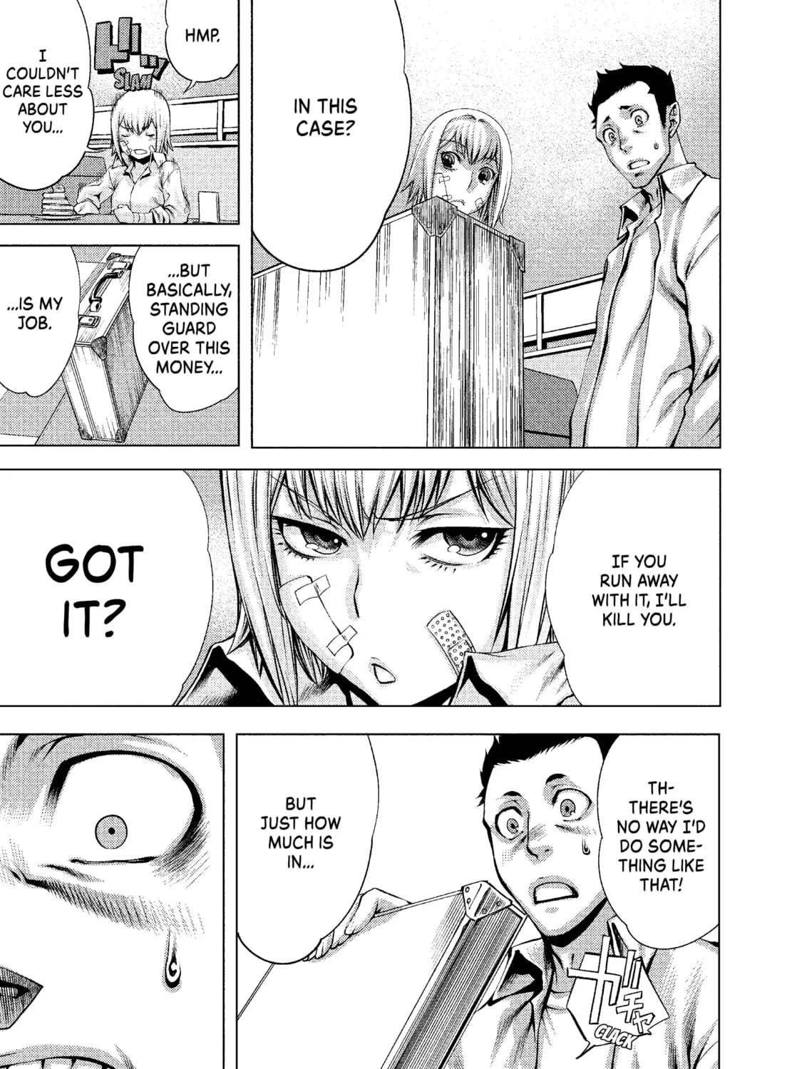 Killing Bites Chapter 2 page 45 - 