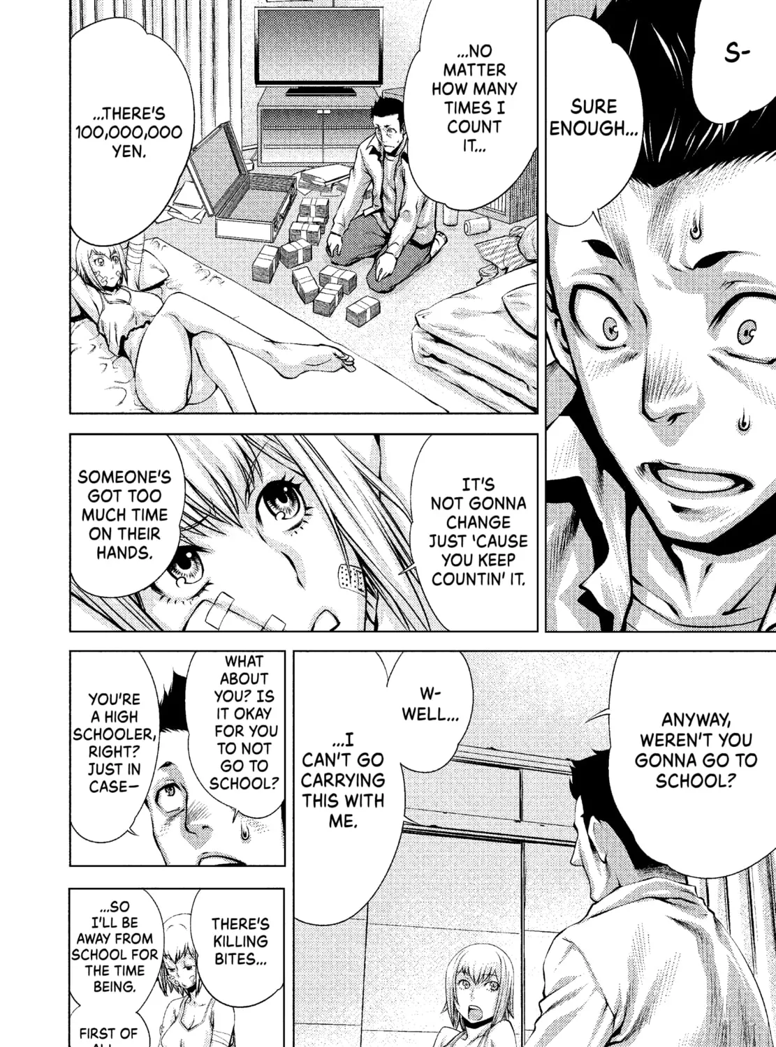 Killing Bites Chapter 2 page 51 - 