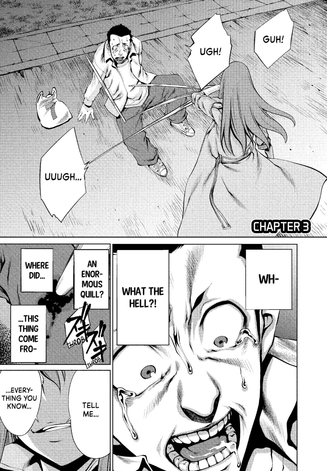 Killing Bites Chapter 3.1 page 1 - 