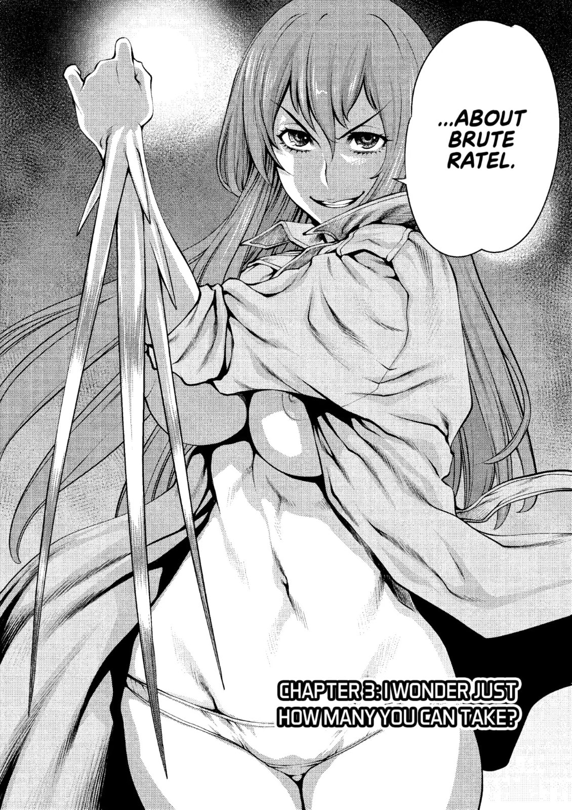 Killing Bites Chapter 3.1 page 2 - 