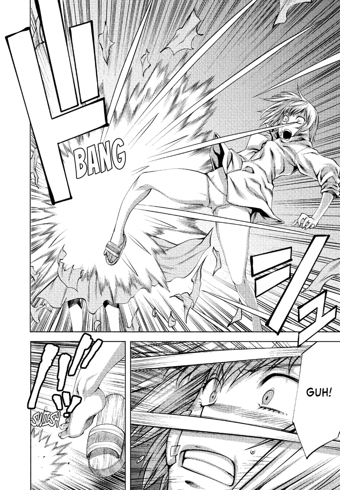 Killing Bites Chapter 3.1 page 8 - 