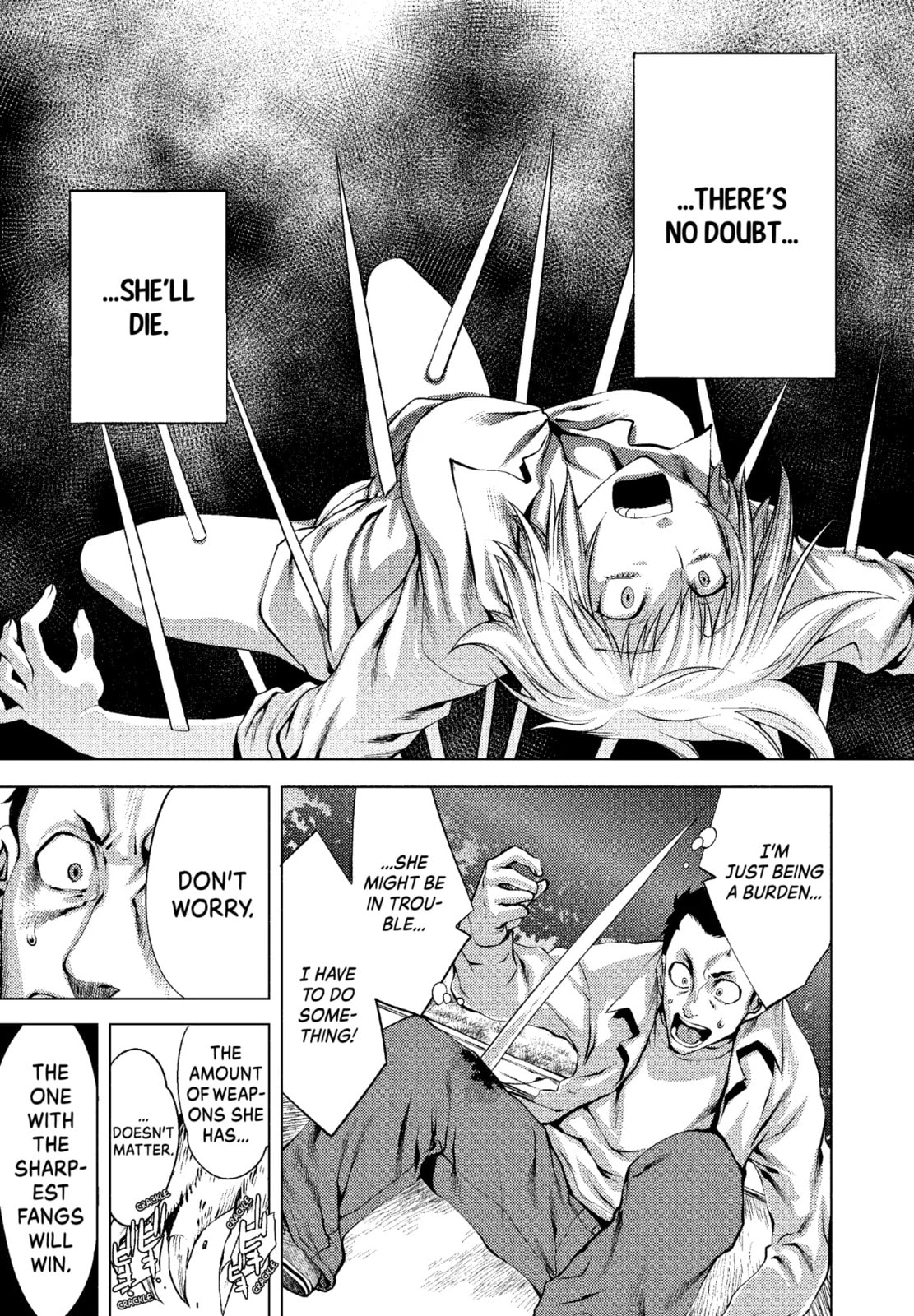 Killing Bites Chapter 3.2 page 1 - 