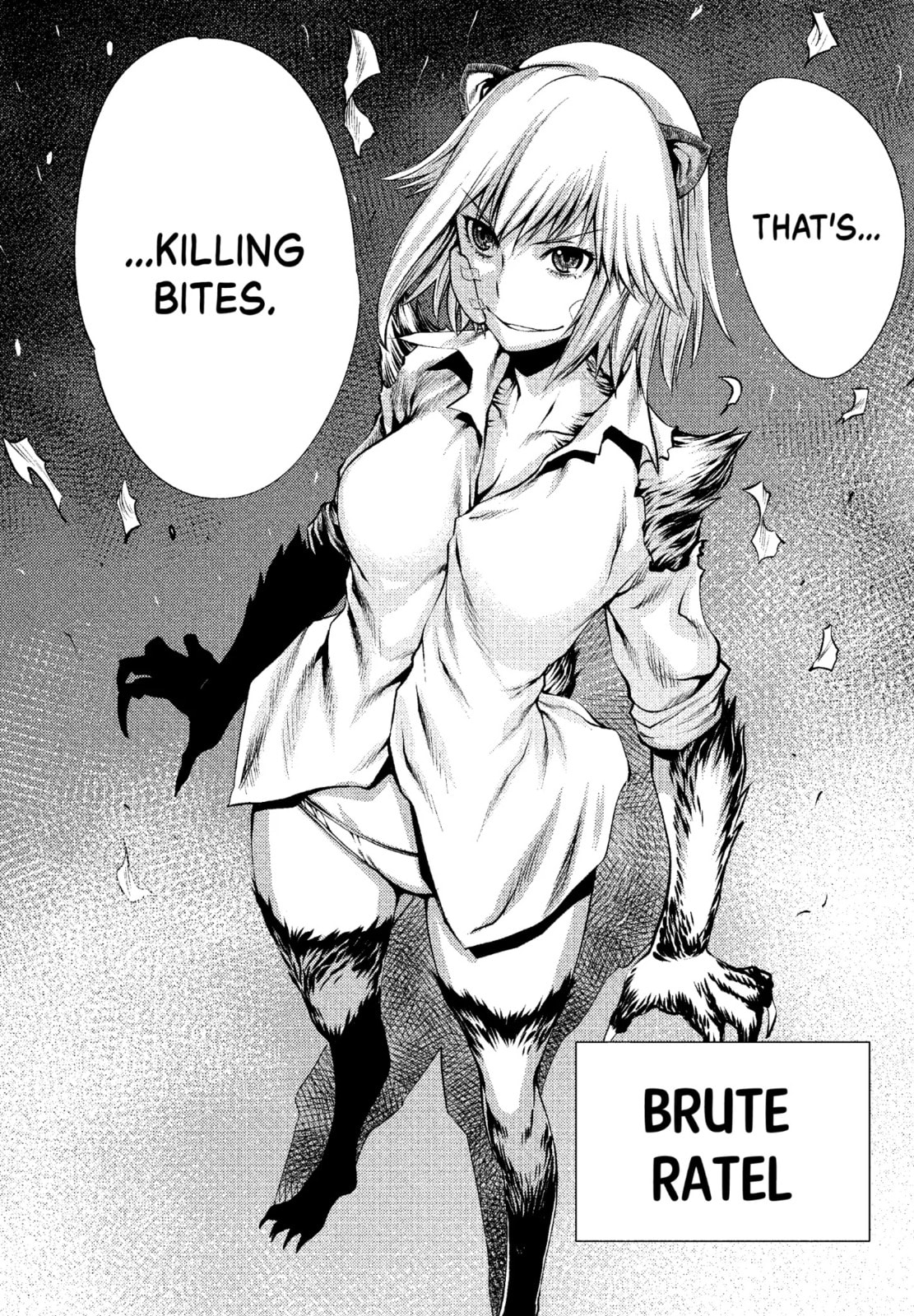Killing Bites Chapter 3.2 page 2 - 