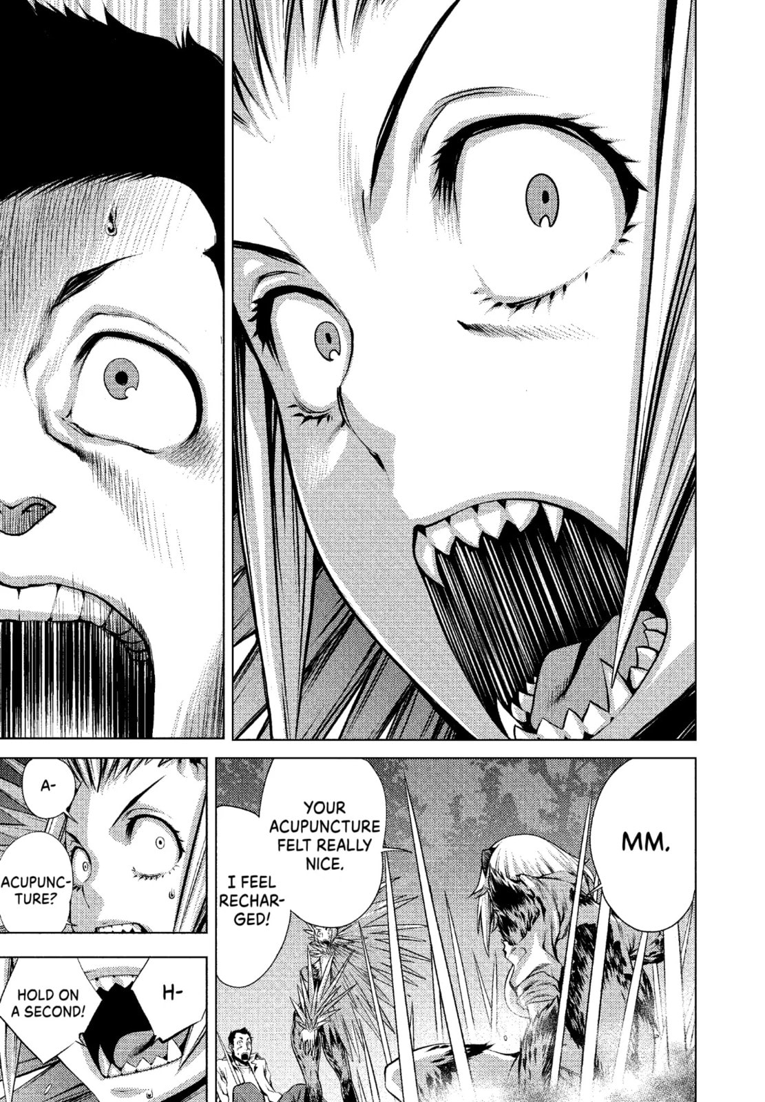 Killing Bites Chapter 3.2 page 11 - 