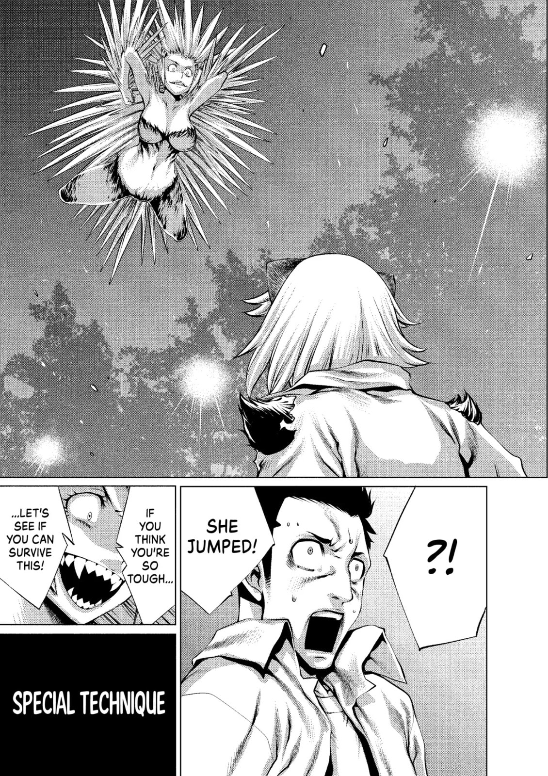 Killing Bites Chapter 3.2 page 5 - 