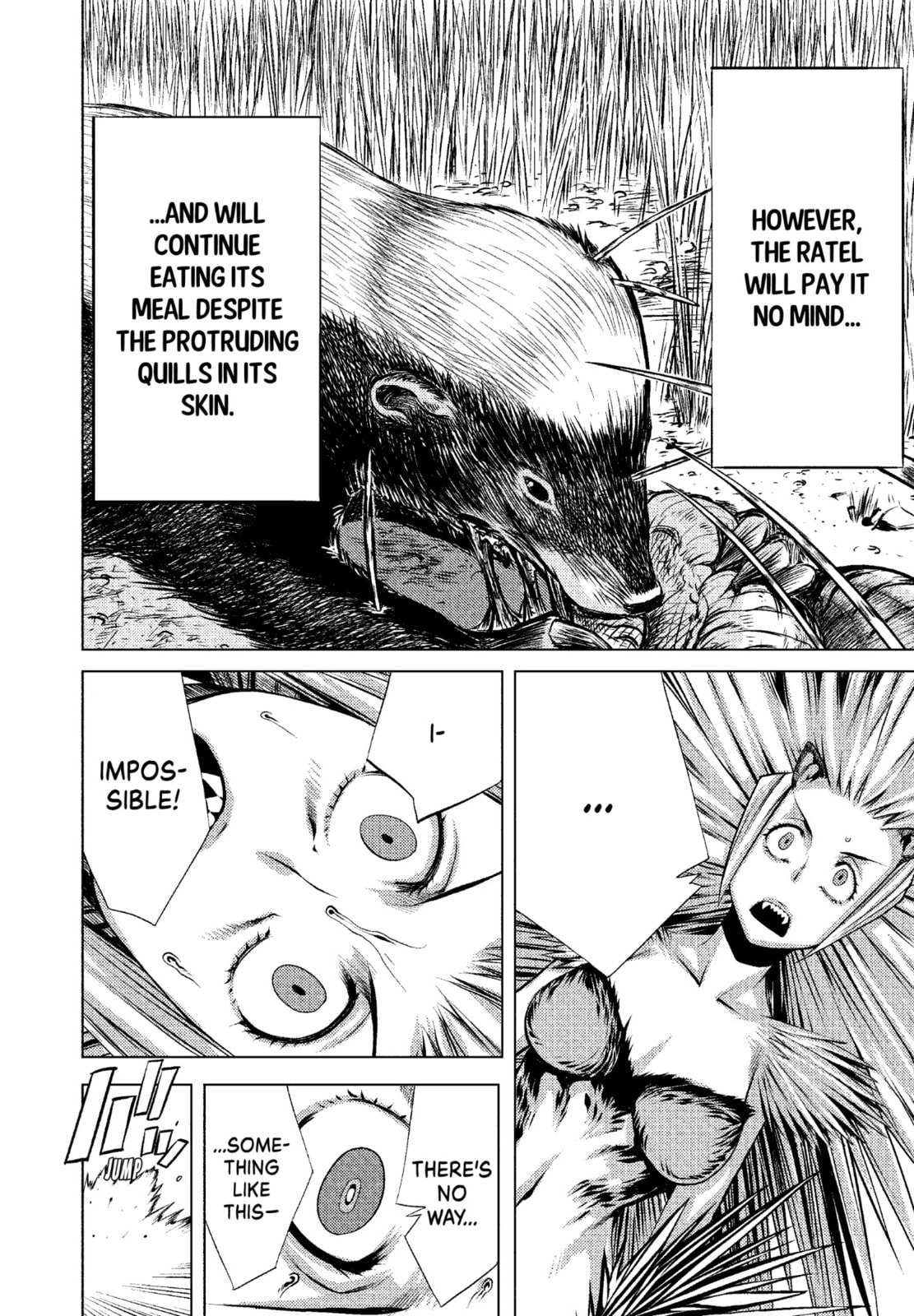 Killing Bites Chapter 3.3 page 1 - 