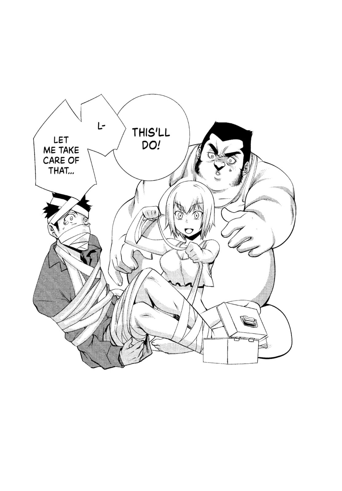 Killing Bites Chapter 3.3 page 13 - 