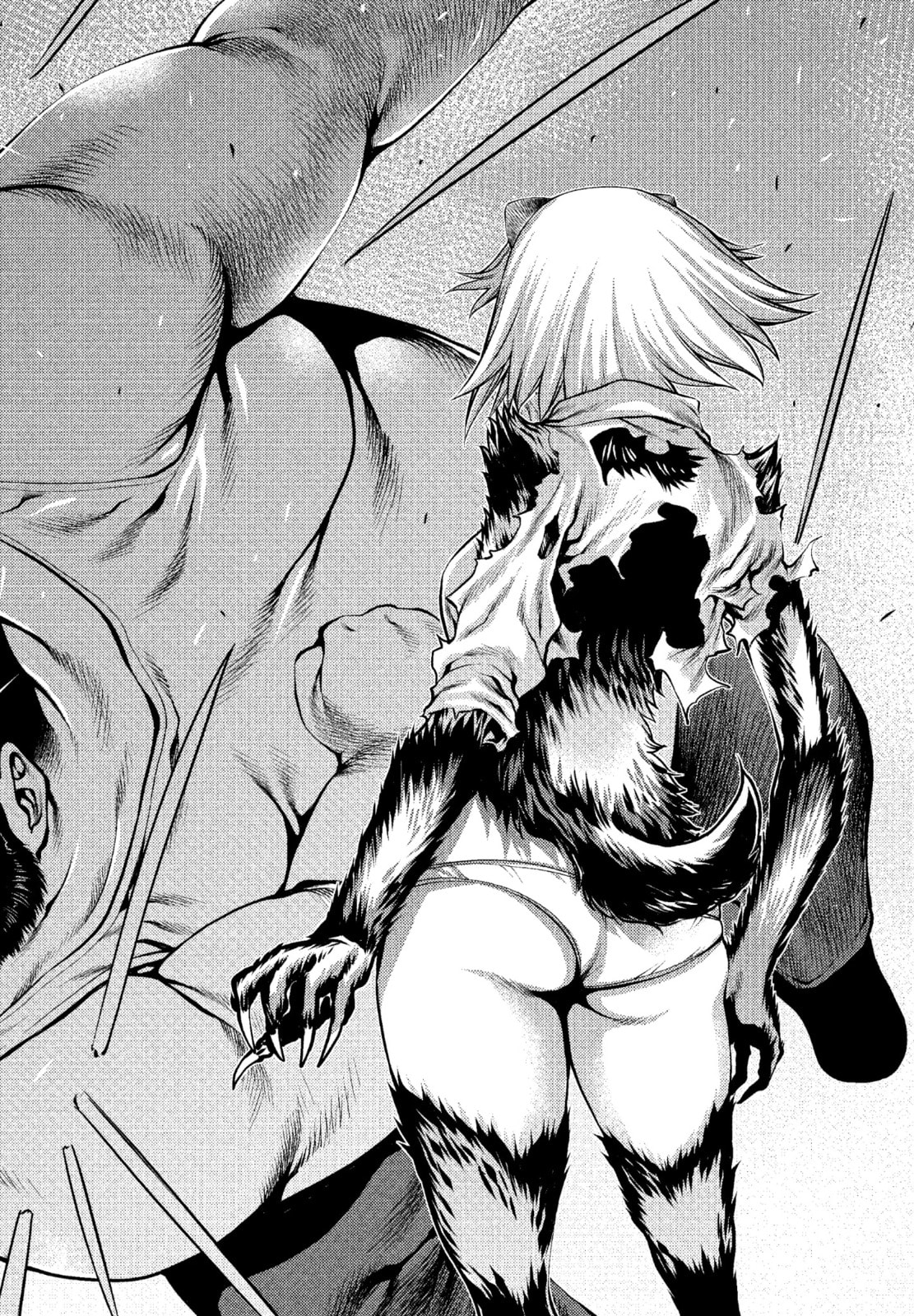 Killing Bites Chapter 3.3 page 3 - 
