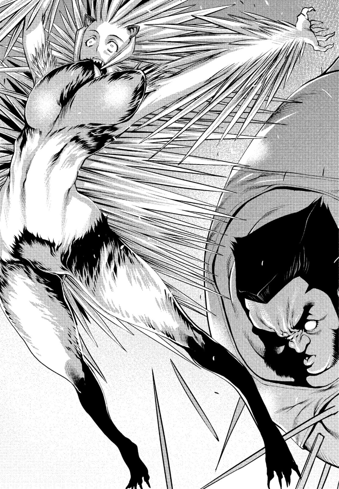 Killing Bites Chapter 3.3 page 4 - 