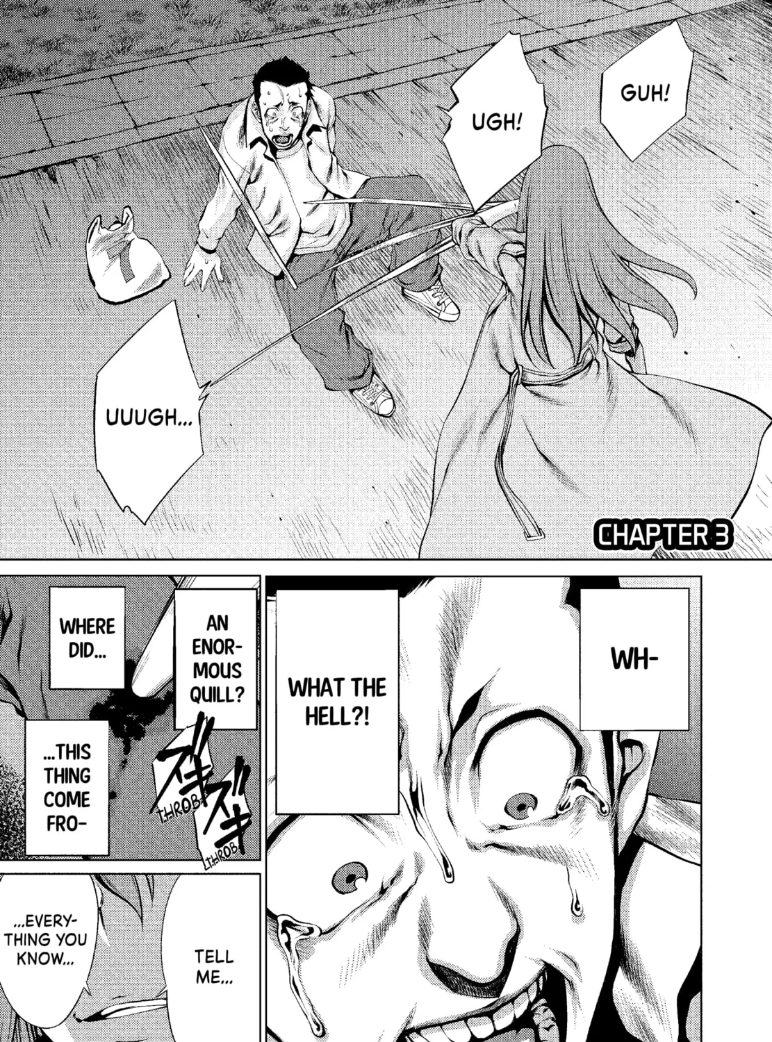 Killing Bites Chapter 3 page 1 - 