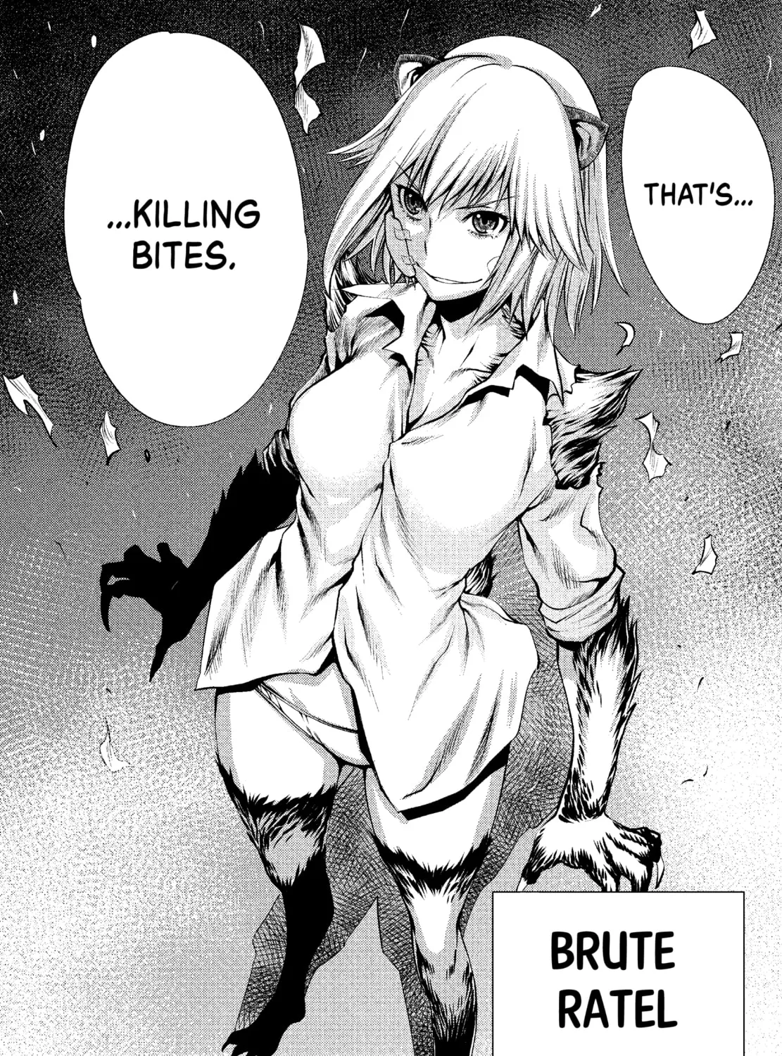 Killing Bites Chapter 3 page 31 - 