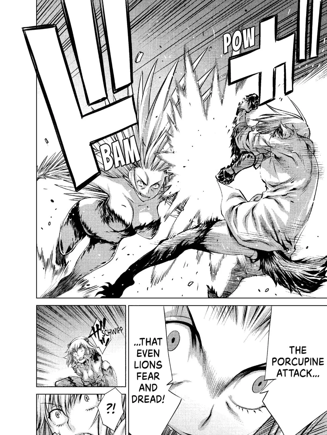 Killing Bites Chapter 3 page 35 - 