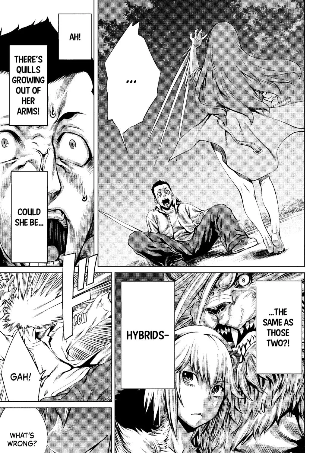 Killing Bites Chapter 3 page 5 - 