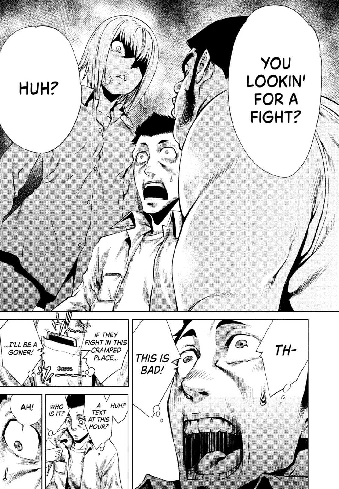 Killing Bites Chapter 4.1 page 9 - 