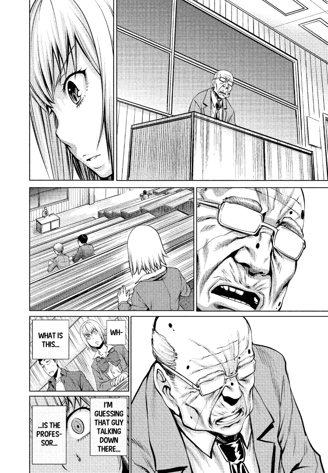 Killing Bites Chapter 4.3 page 4 - 