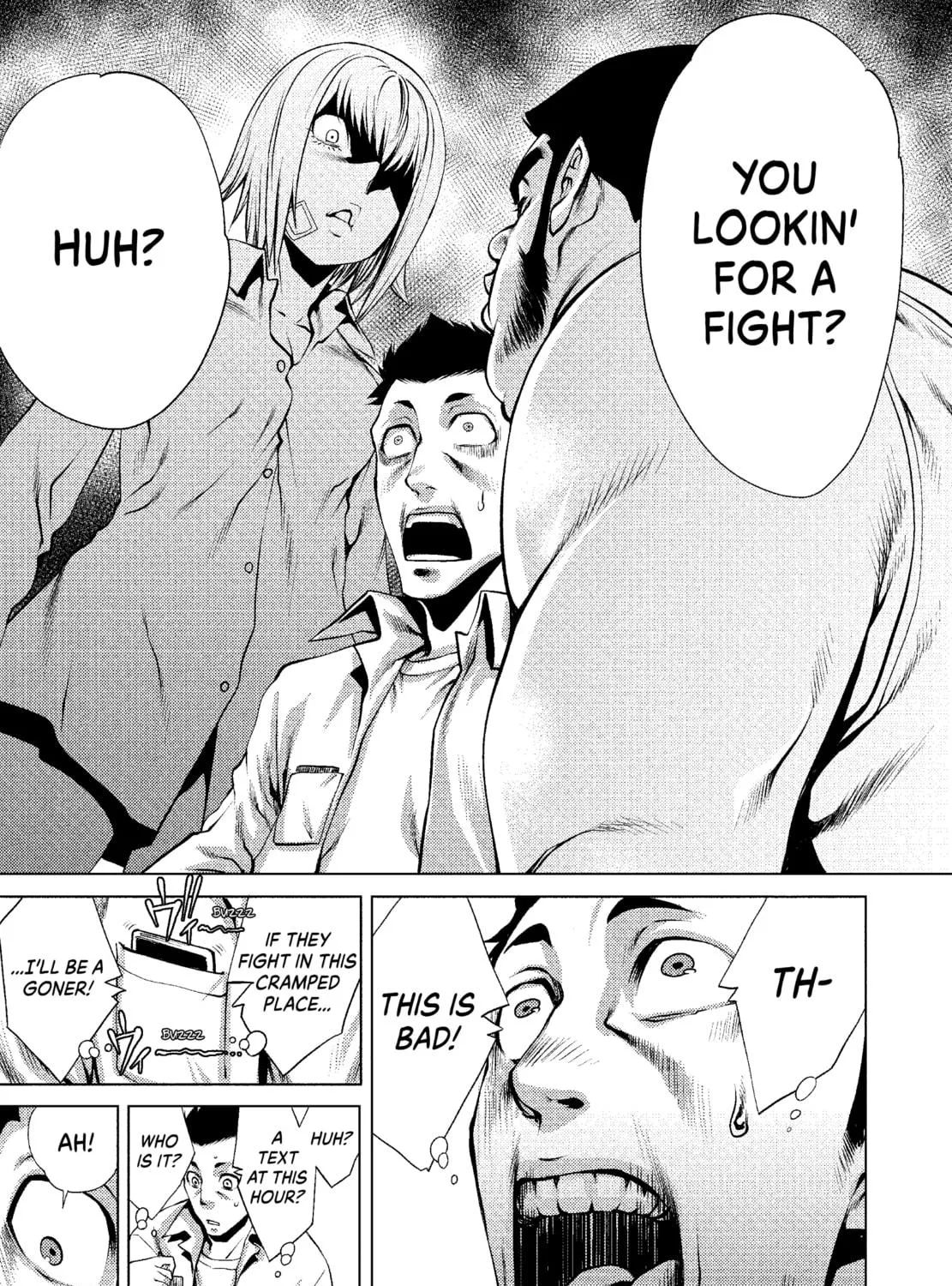Killing Bites Chapter 4 page 17 - 