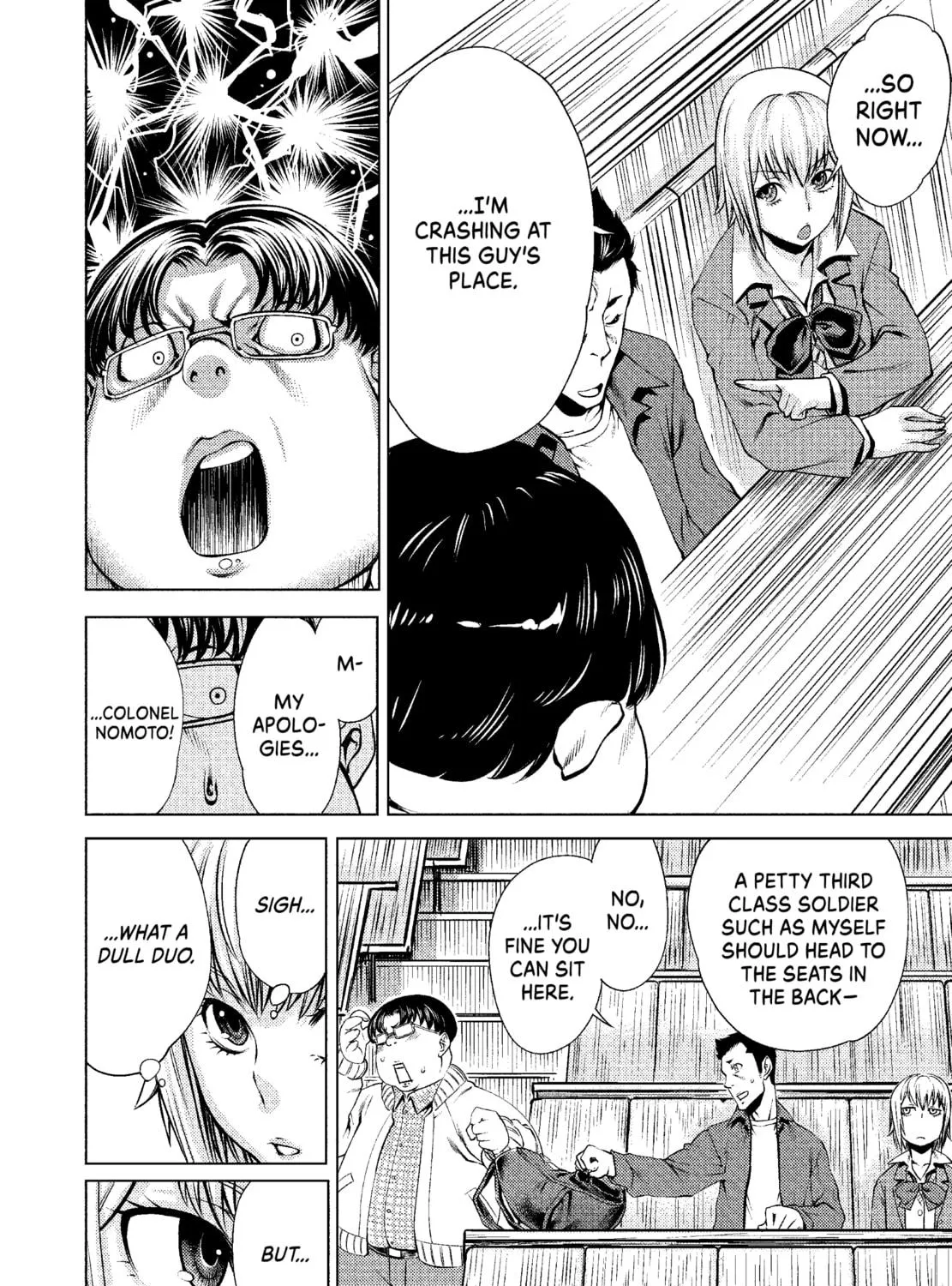 Killing Bites Chapter 4 page 47 - 