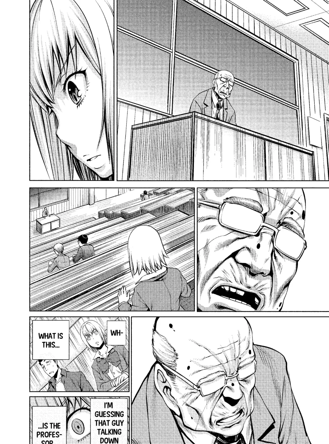 Killing Bites Chapter 4 page 51 - 