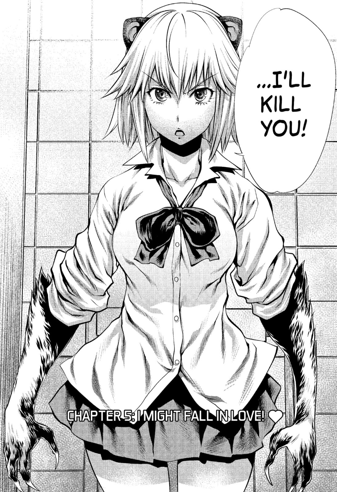 Killing Bites Chapter 5.1 page 2 - 