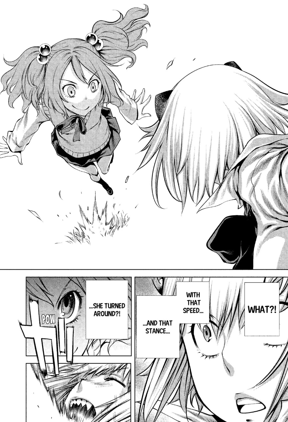 Killing Bites Chapter 5.1 page 12 - 