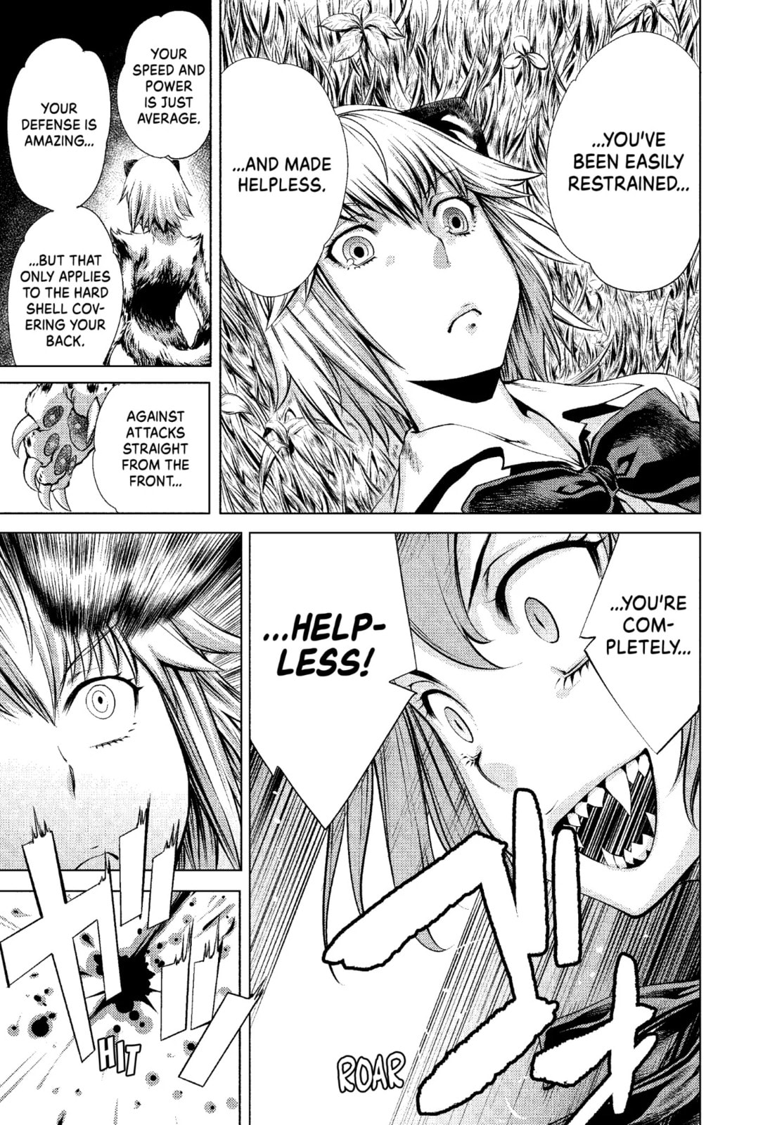 Killing Bites Chapter 5.2 page 4 - 