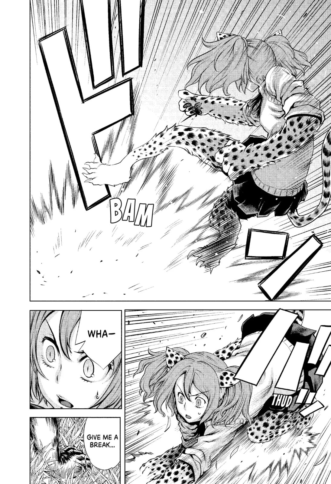 Killing Bites Chapter 5.2 page 5 - 