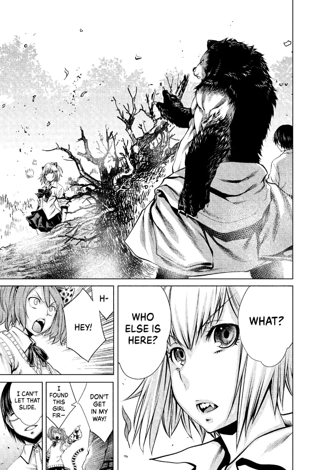 Killing Bites Chapter 5.3 page 1 - 