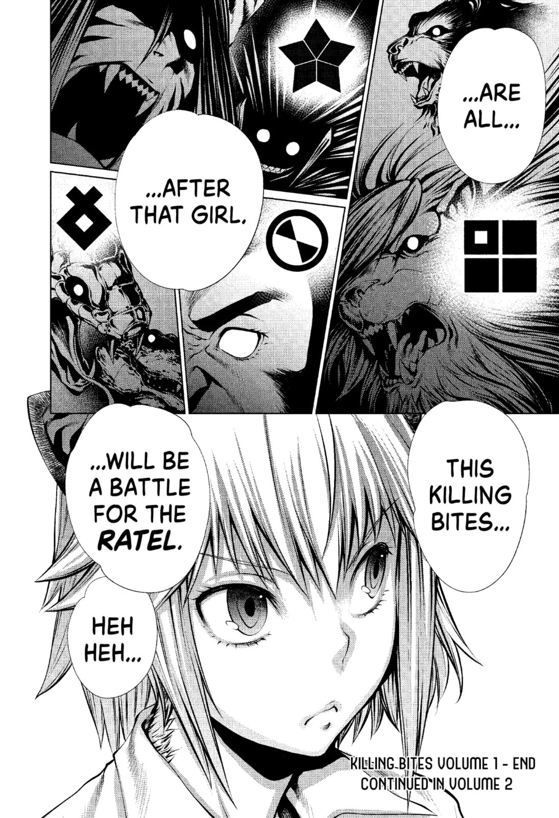 Killing Bites Chapter 5.3 page 12 - 