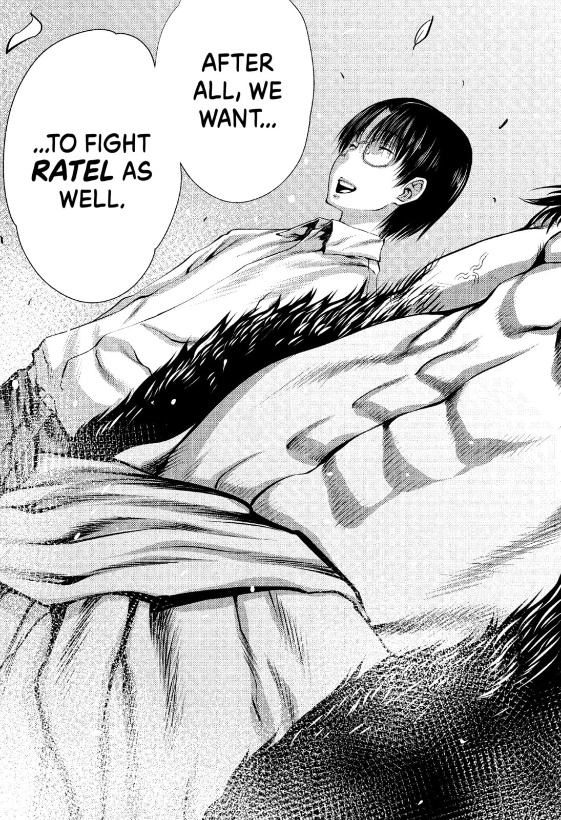 Killing Bites Chapter 5.3 page 3 - 