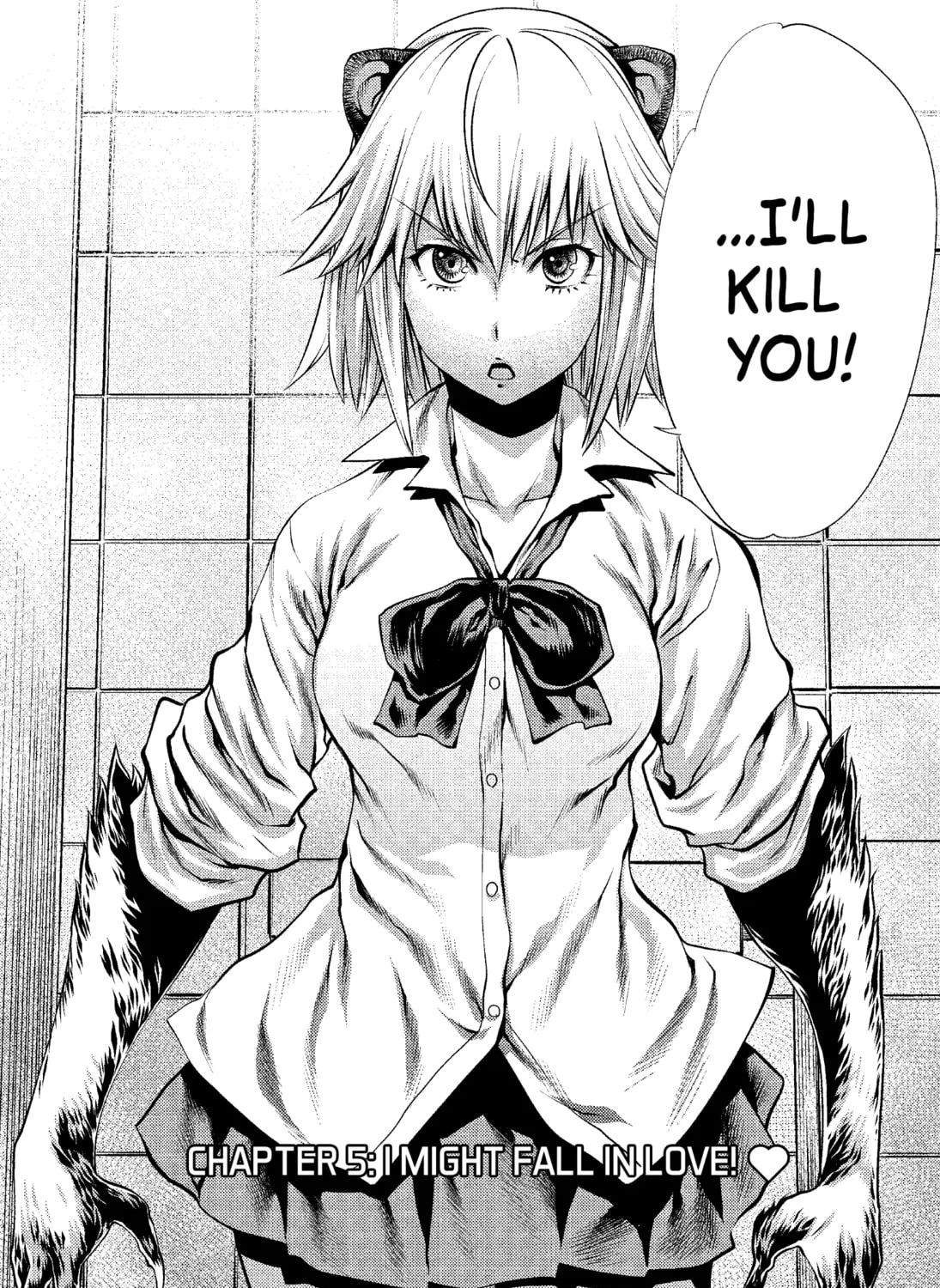 Killing Bites Chapter 5 page 3 - 