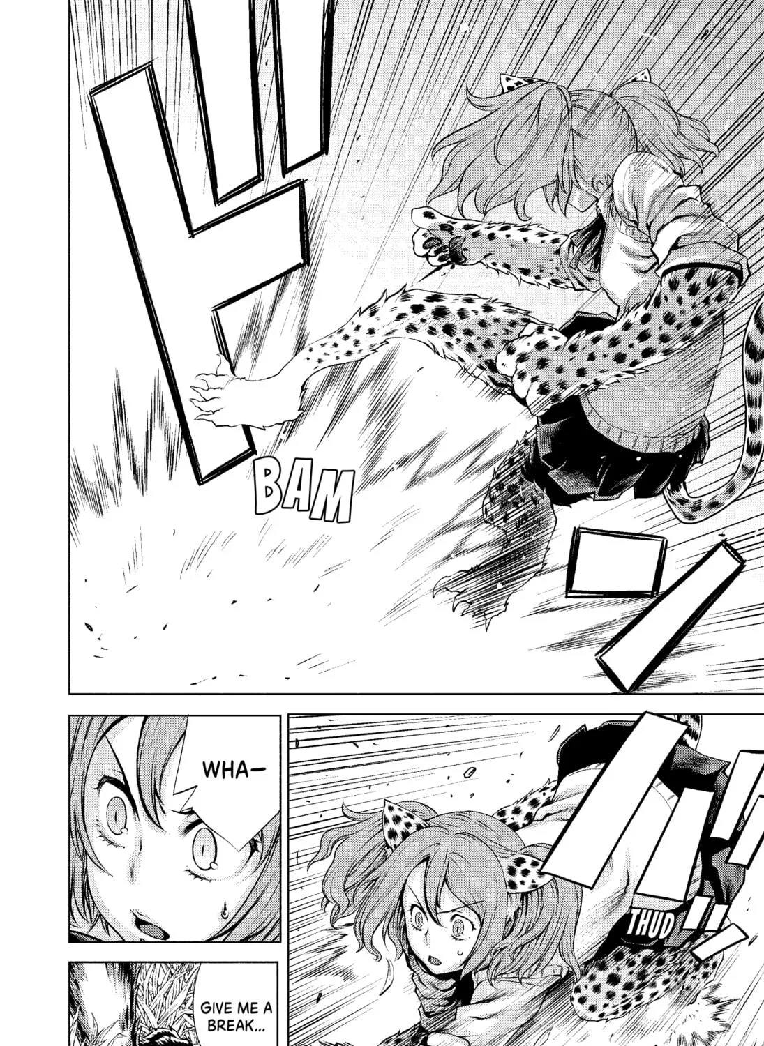 Killing Bites Chapter 5 page 35 - 