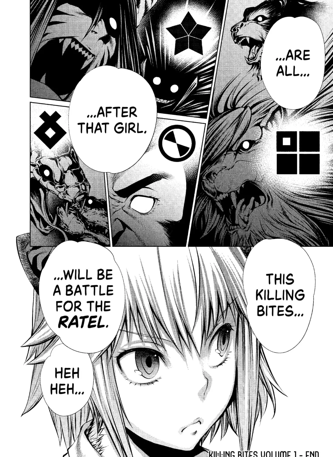 Killing Bites Chapter 5 page 73 - 