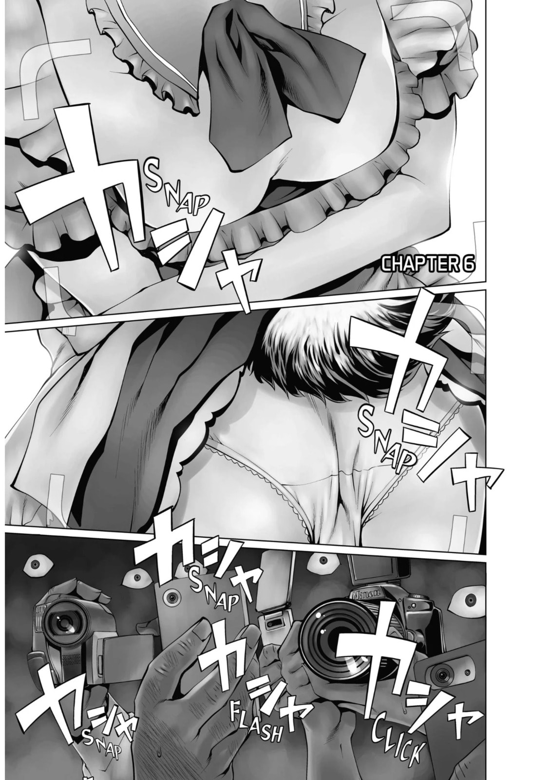 Killing Bites Chapter 6.1 page 1 - 
