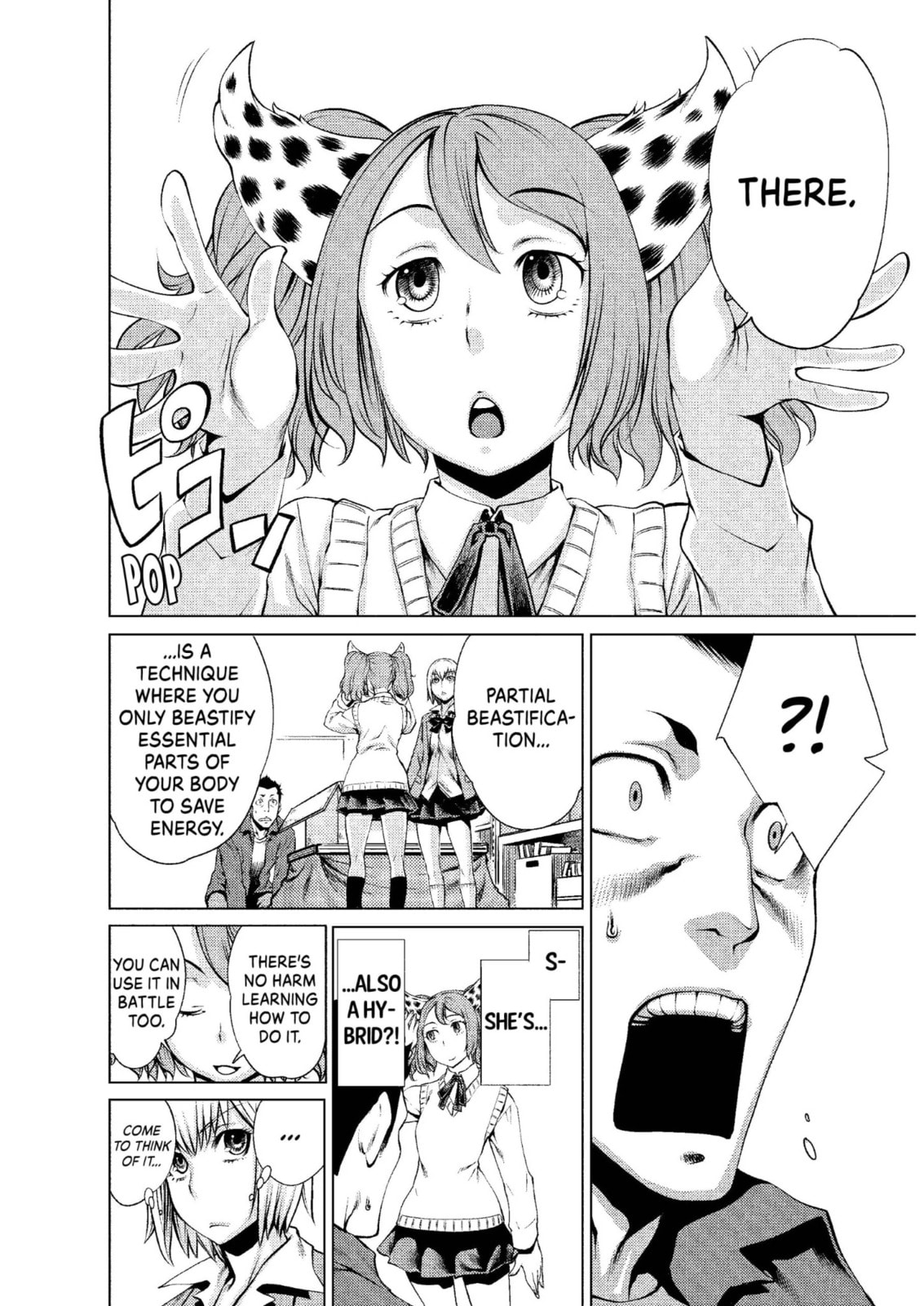 Killing Bites Chapter 6.1 page 12 - 