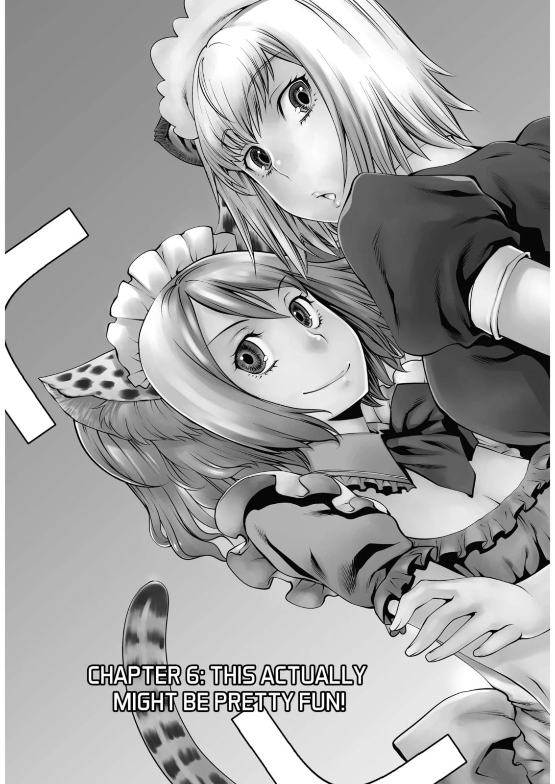 Killing Bites Chapter 6.1 page 3 - 
