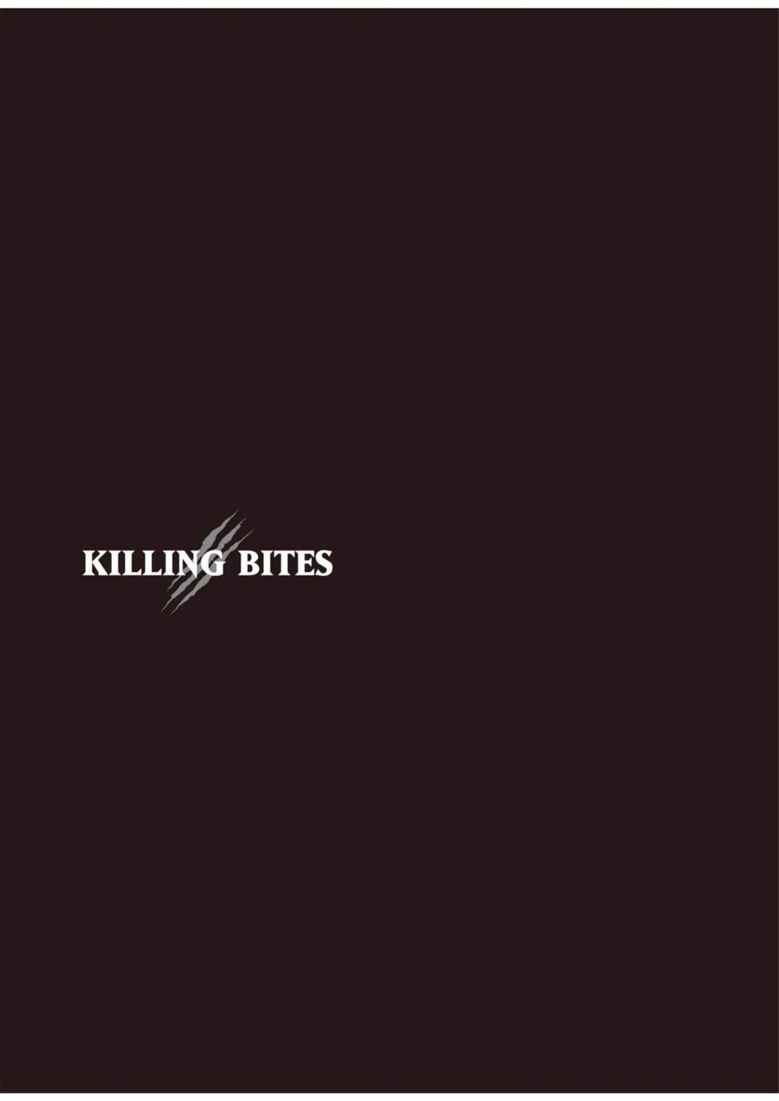 Killing Bites Chapter 6.1 page 4 - 