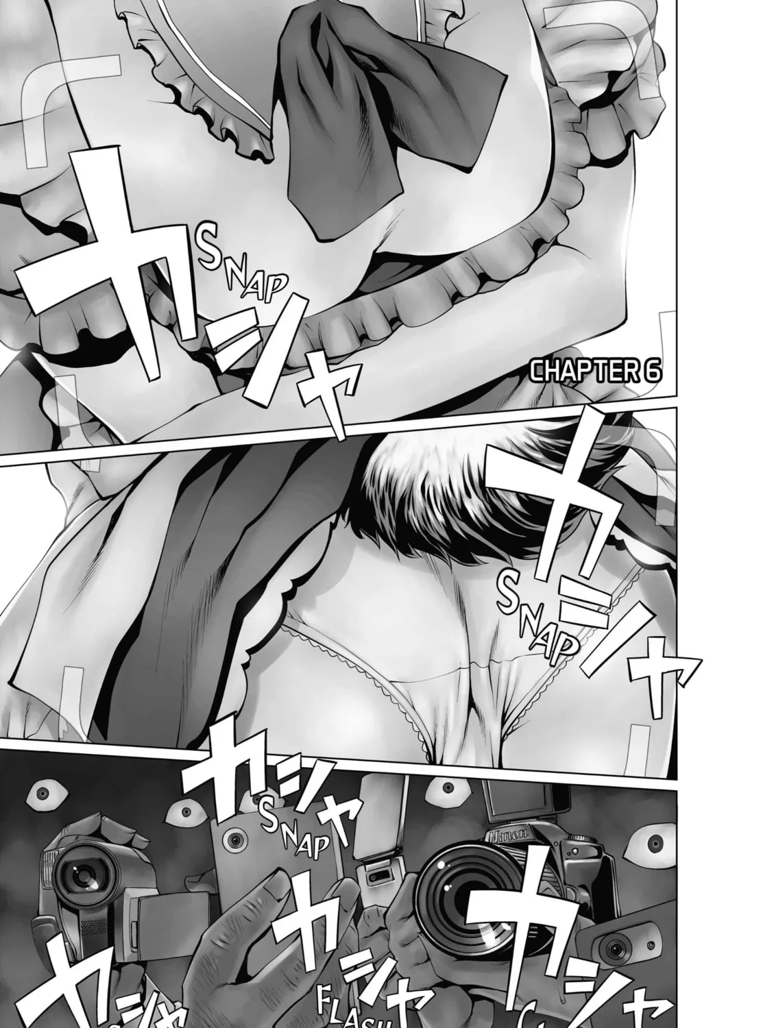 Killing Bites Chapter 6 page 1 - 