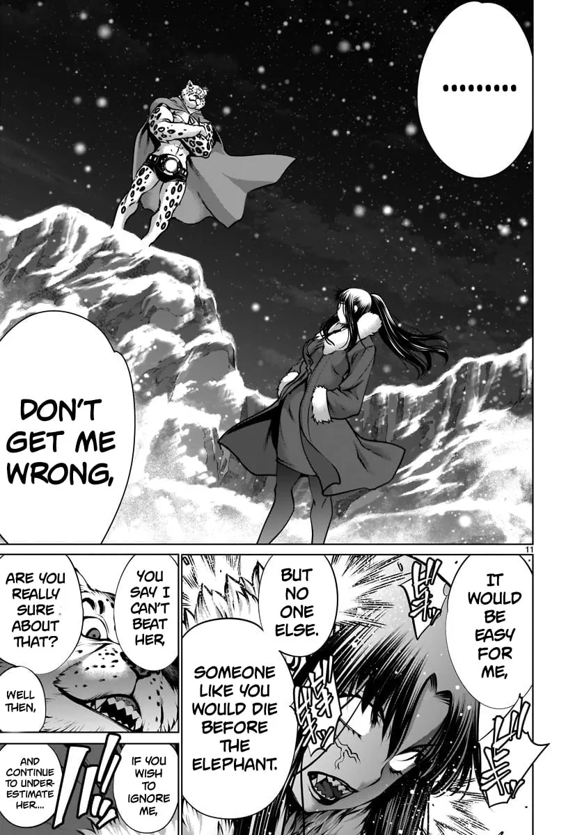 Killing Bites Chapter 81 page 11 - 
