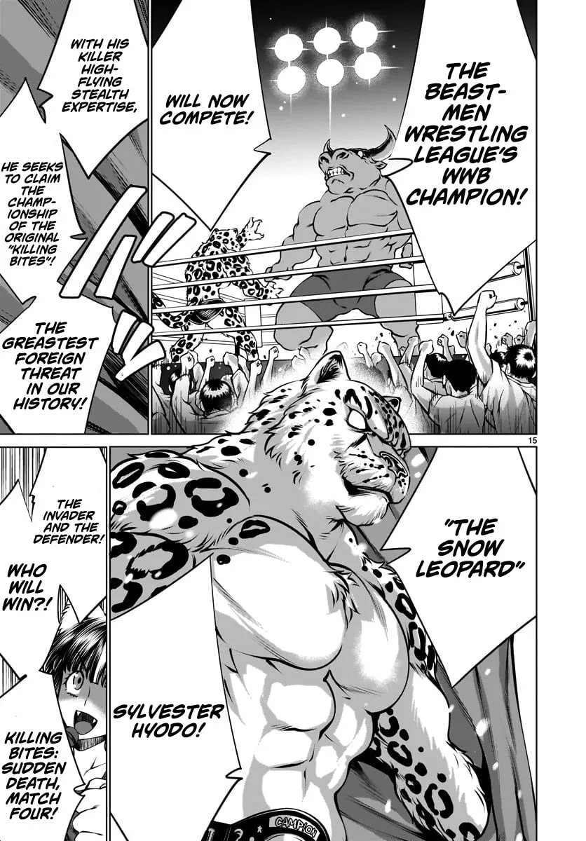 Killing Bites Chapter 81 page 14 - 