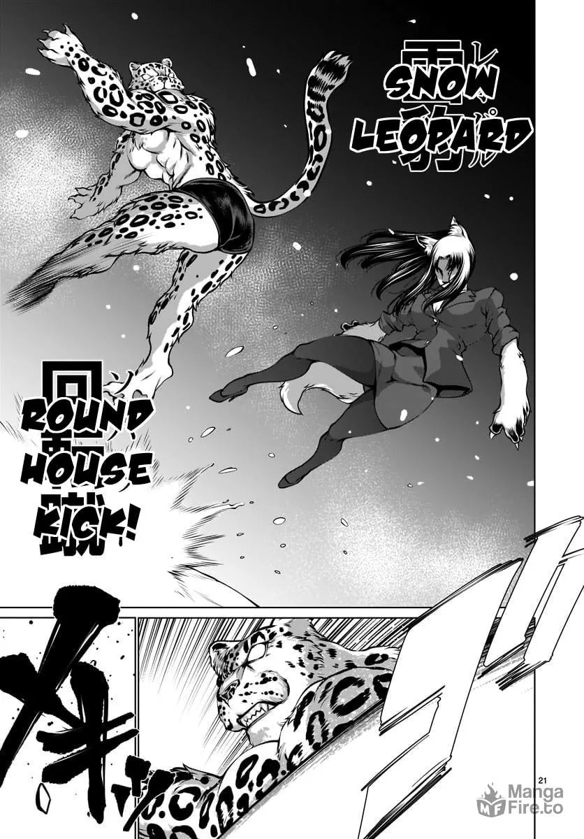 Killing Bites Chapter 81 page 20 - 