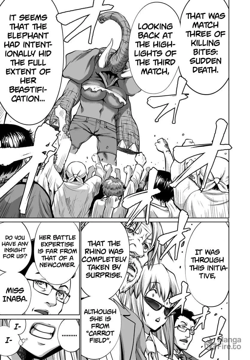 Killing Bites Chapter 81 page 3 - 