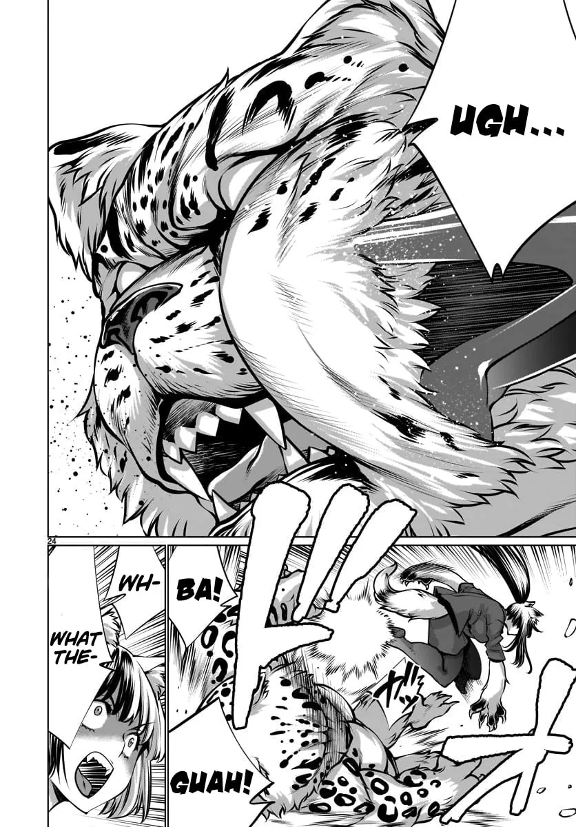 Killing Bites Chapter 81 page 22 - 