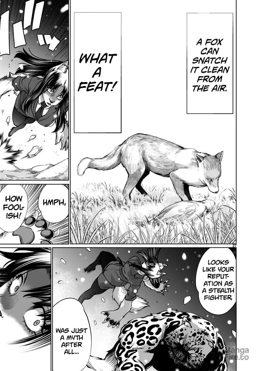 Killing Bites Chapter 81 page 25 - 