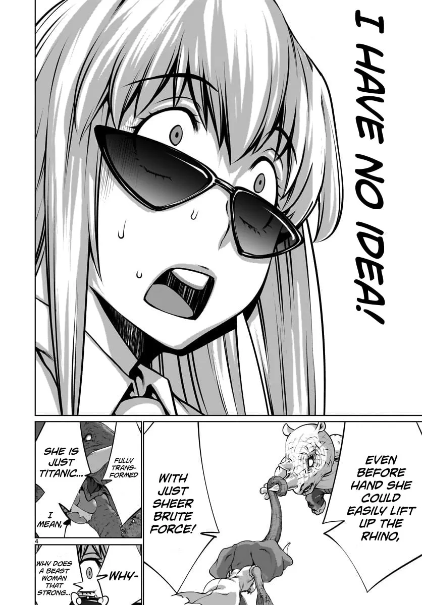 Killing Bites Chapter 81 page 4 - 