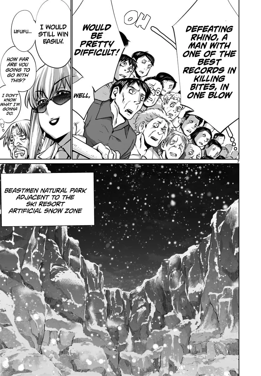 Killing Bites Chapter 81 page 7 - 