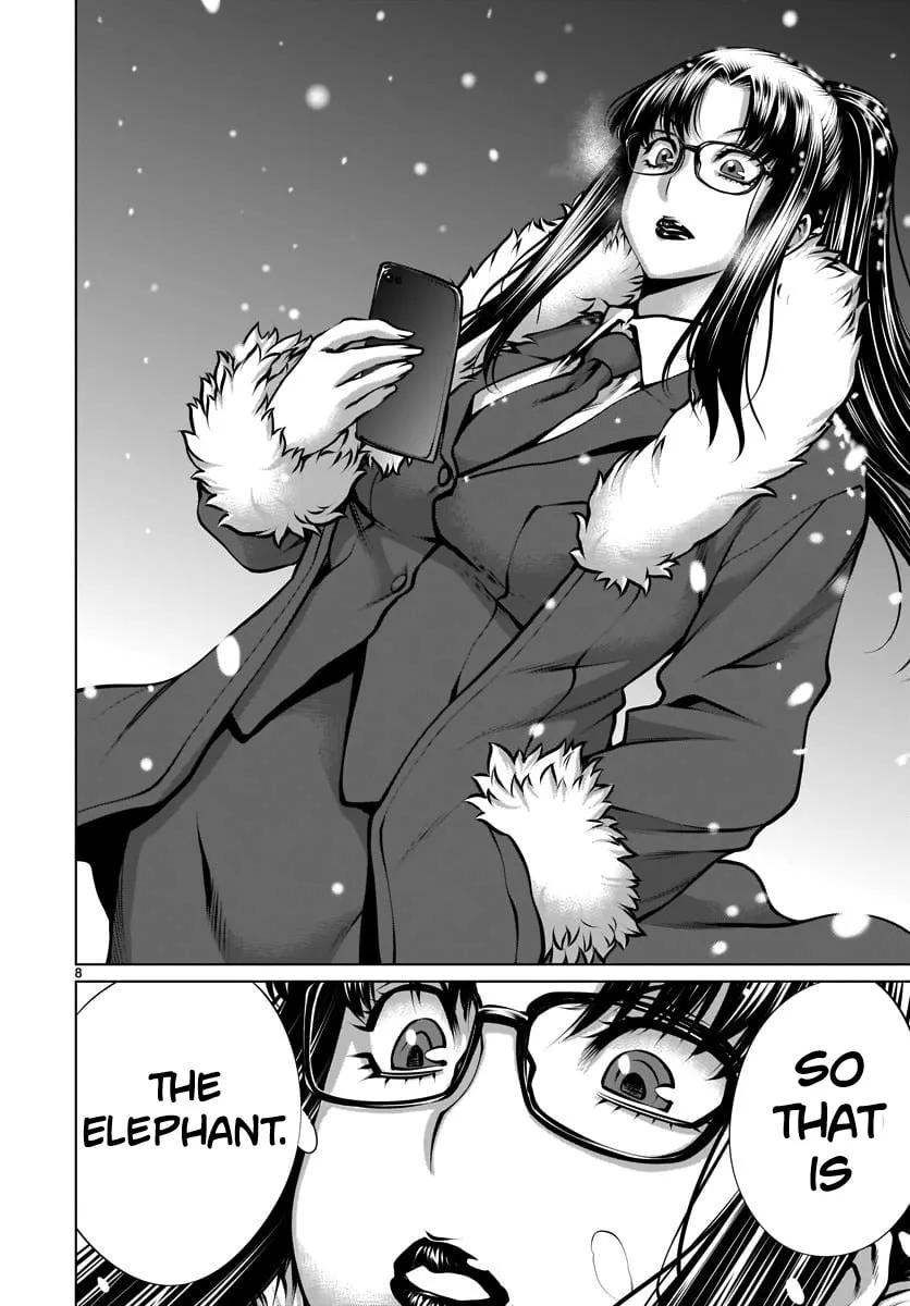 Killing Bites Chapter 81 page 8 - 