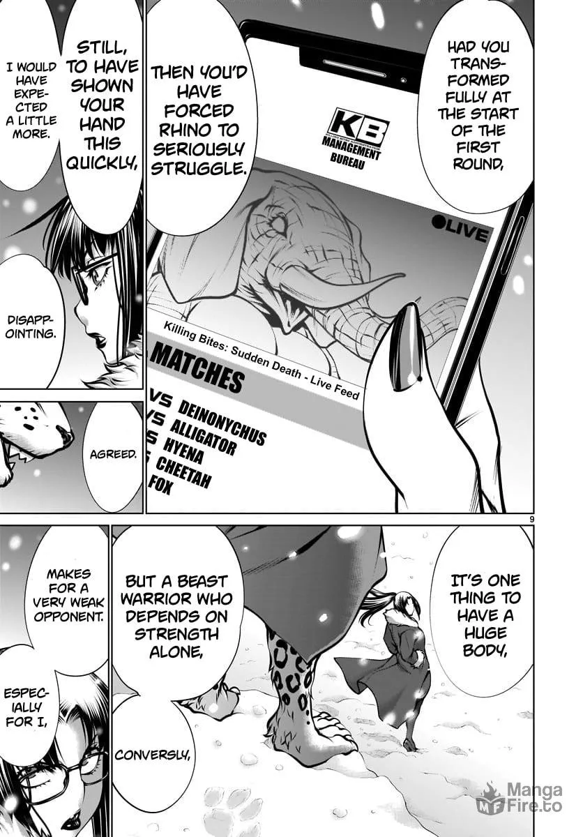 Killing Bites Chapter 81 page 9 - 